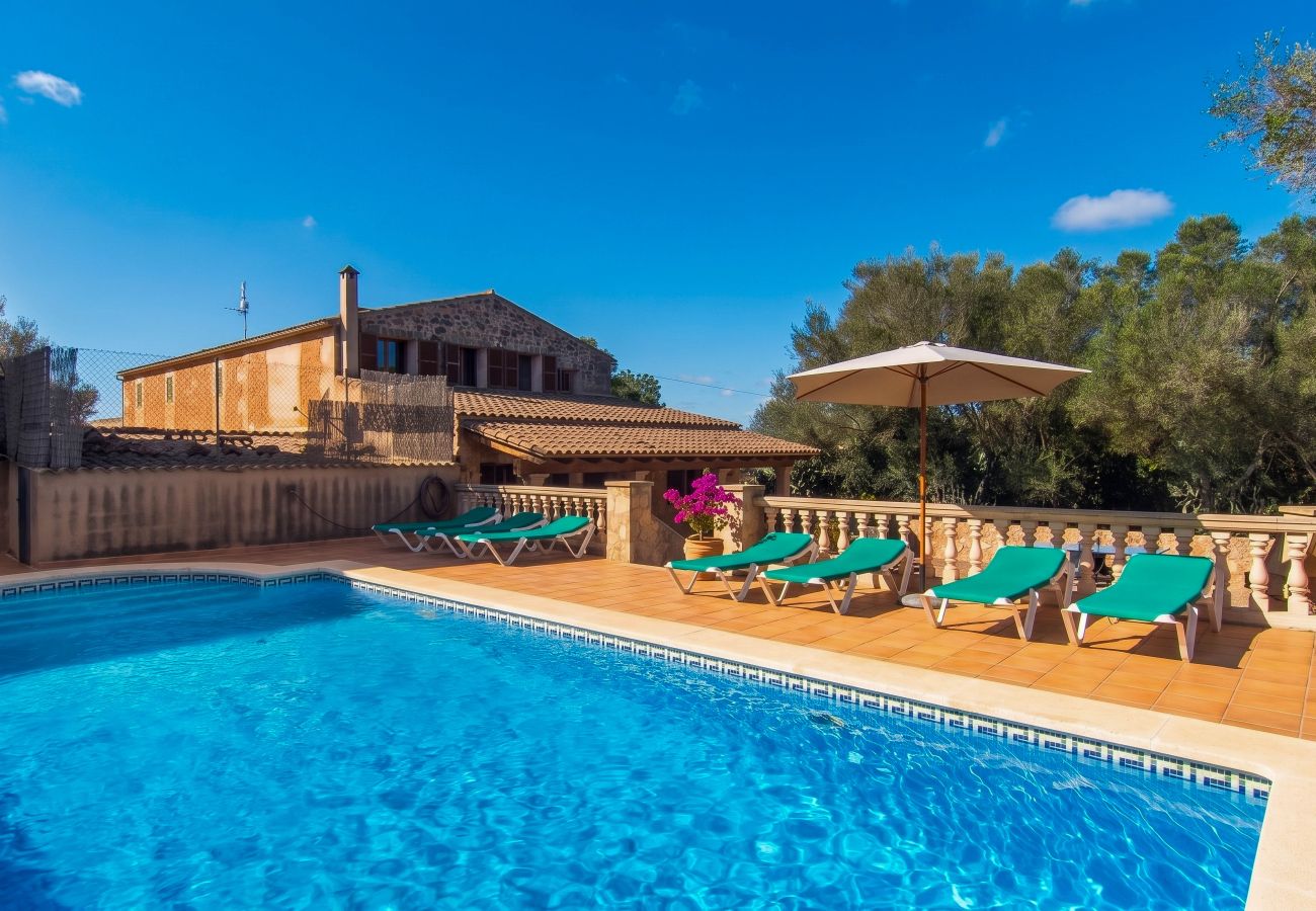 Country house in Campos - 415 Finca Can Guillem ETV2425 by Mallorca Charme