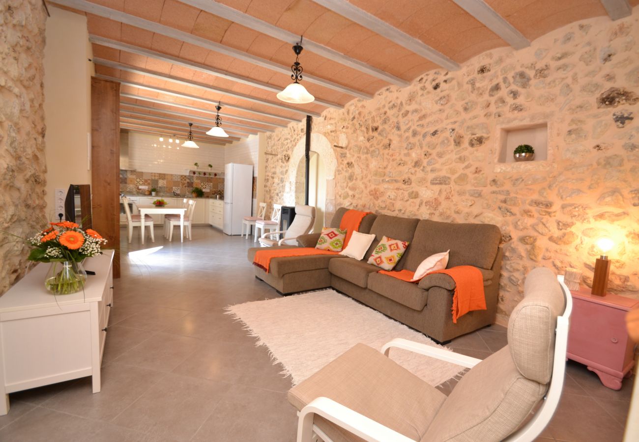 Cottage in Santa Margalida - 061 Finca Rafal des Turó ETV/8343 by Mallorca Char