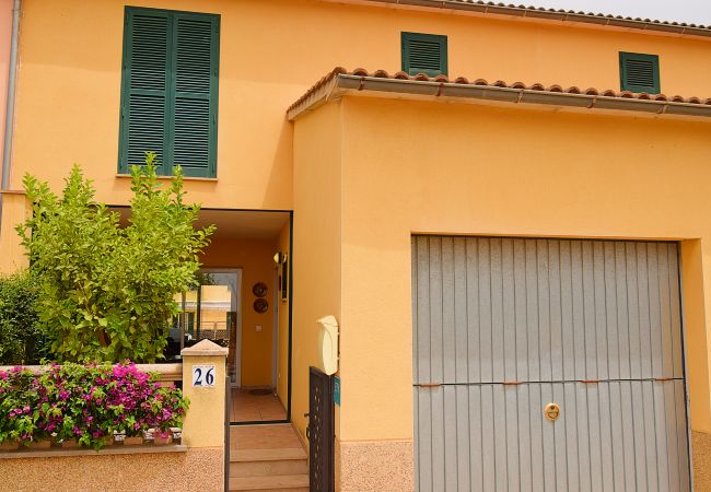 Terraced House in Sa Pobla - 170 Casa Robes Sa Pobla ETV/6652 by Mallorca Charm Terraced House in Sa Pobla - 170 Casa Robes Sa Pobla ETV/6652 by Mallorca Charm