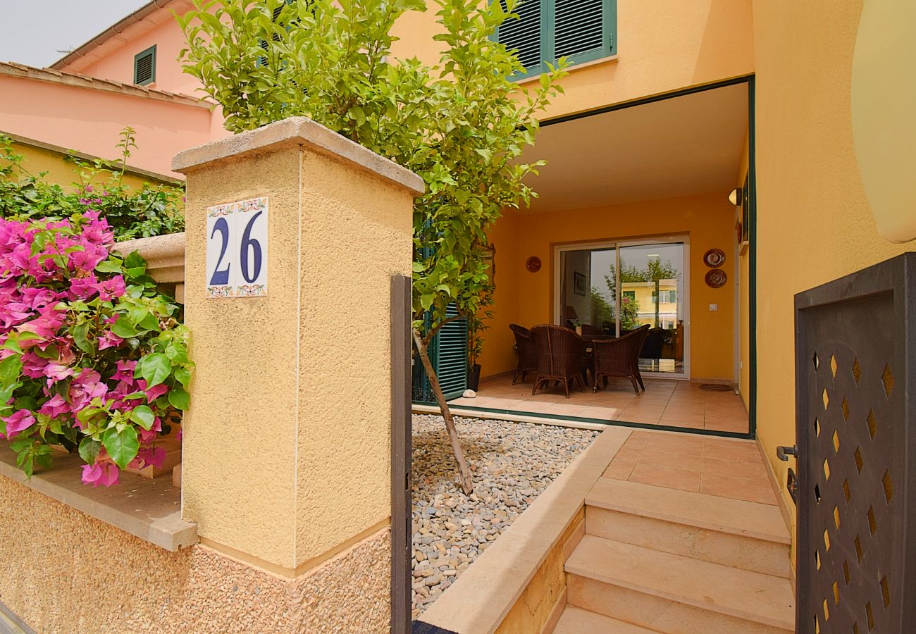 Townhouse in Sa Pobla - 170 Casa Robes Sa Pobla ETV/6652 by Mallorca Charm