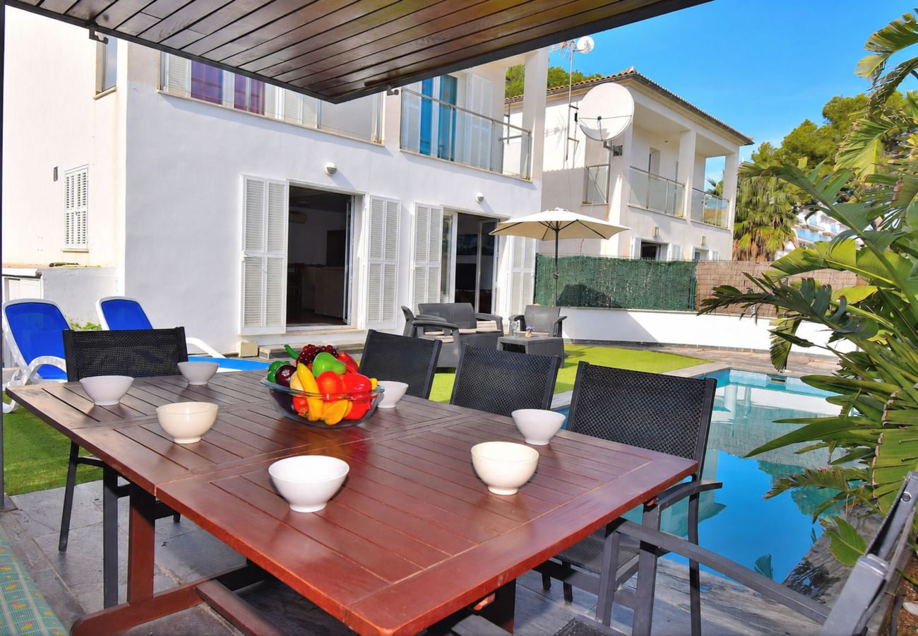 Terraced House in Playa de Muro - 107 Villa Siulador ETV/4717 by Mallorca Charme