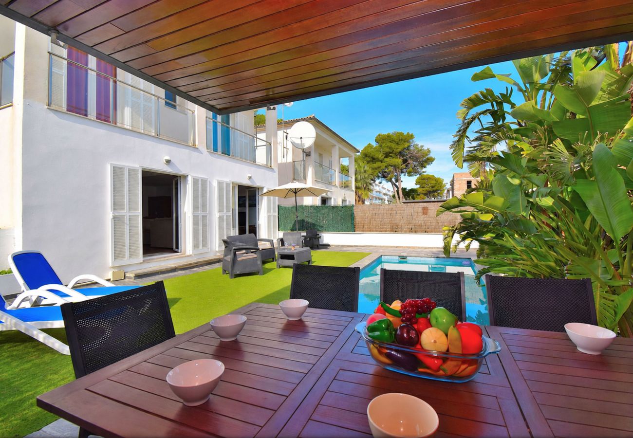 Terraced House in Playa de Muro - 107 Villa Siulador ETV/4717 by Mallorca Charme