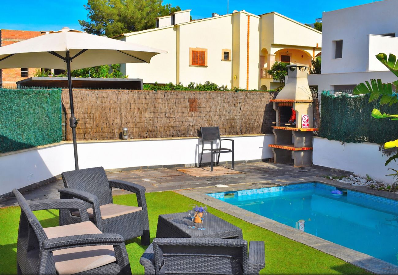 Terraced House in Playa de Muro - 107 Villa Siulador ETV/4717 by Mallorca Charme