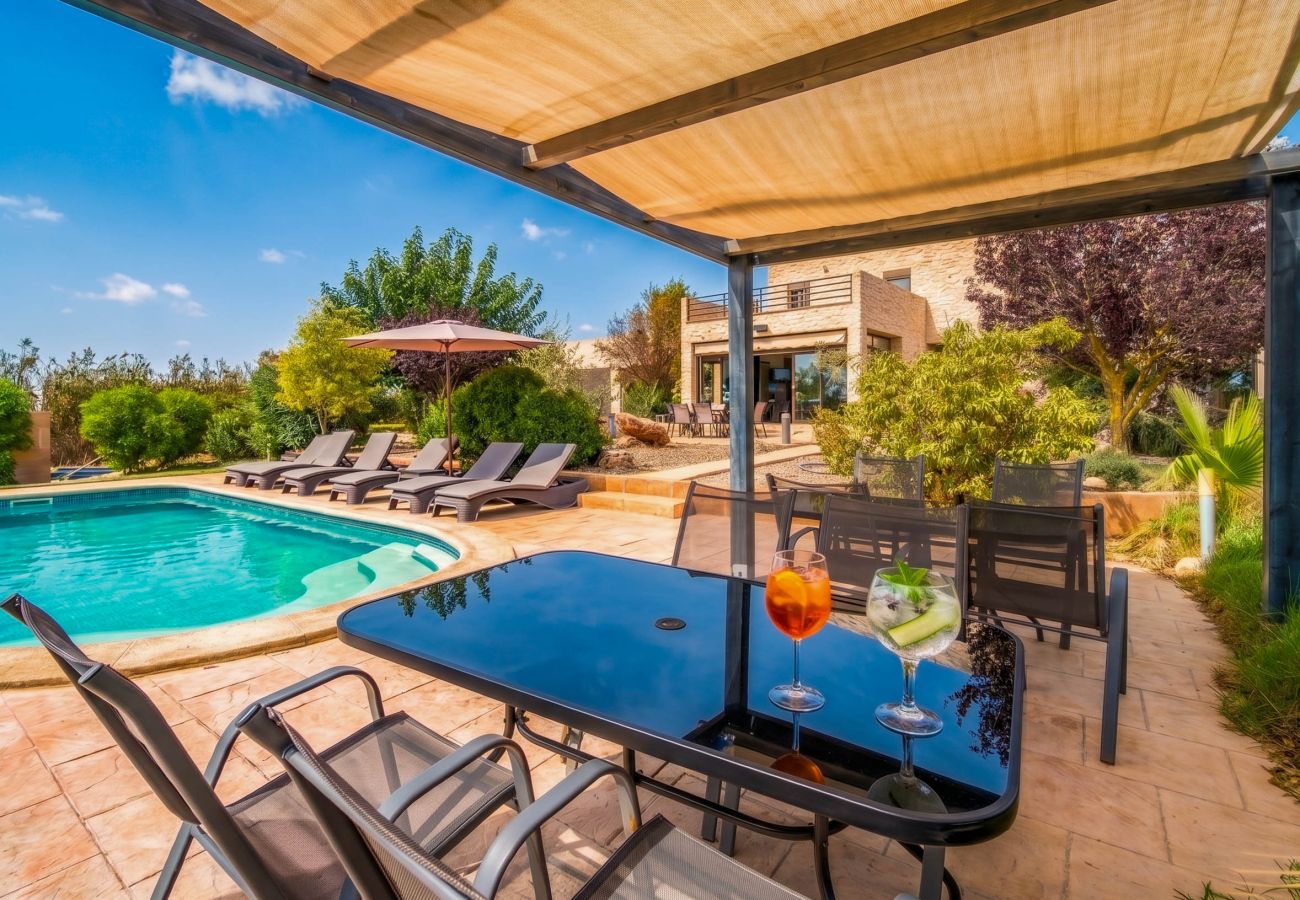 Country house in Campos - 417 Villa Son Vigili ETV3035 by Mallorca Charme