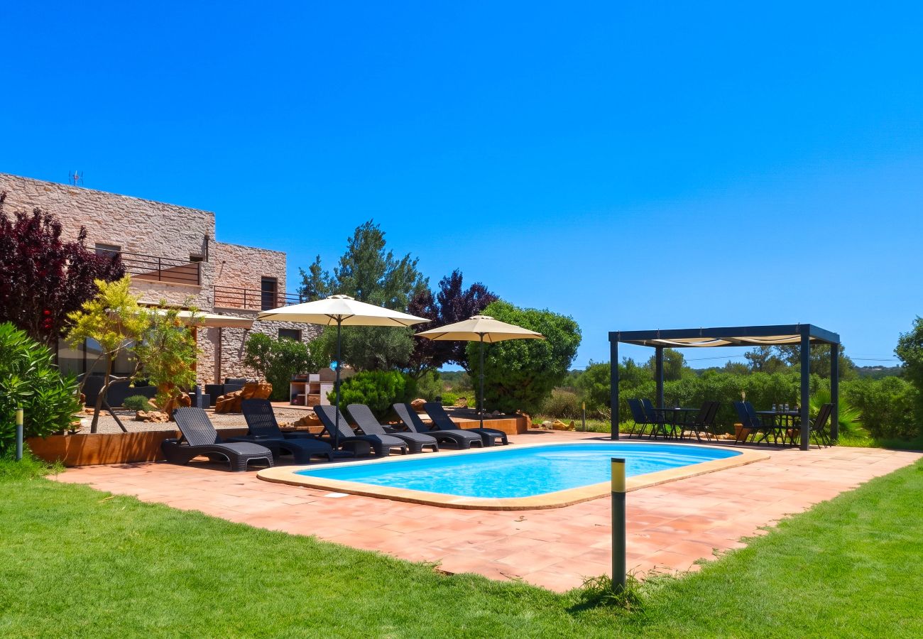 Country house in Campos - 417 Villa Son Vigili ETV3035 by Mallorca Charme