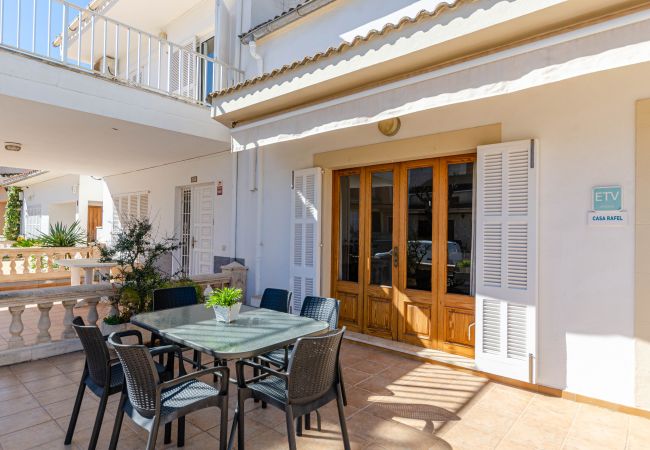 House in Can Picafort - YourHouse Casa Rafael