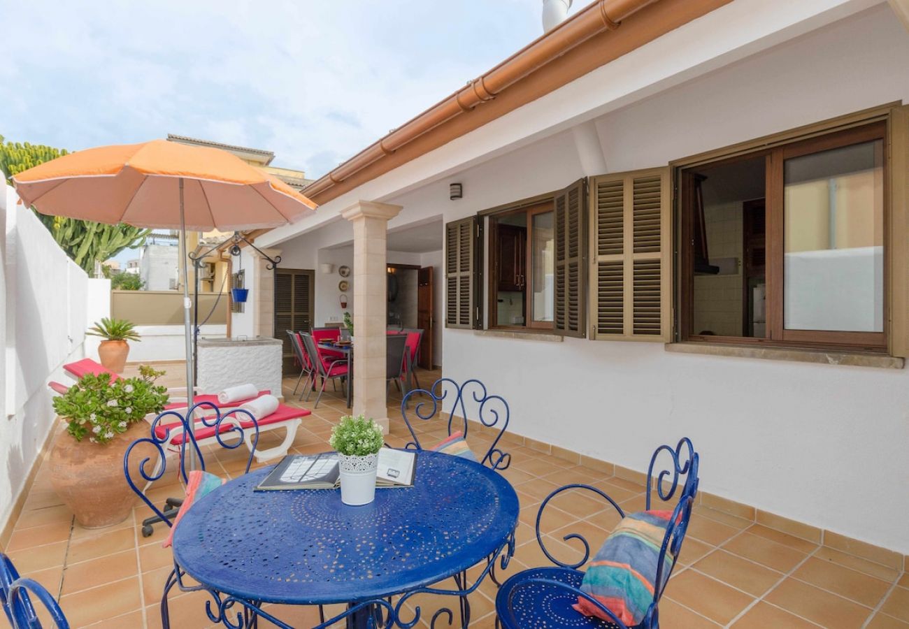 House in Can Picafort - YourHouse Villa Xavier