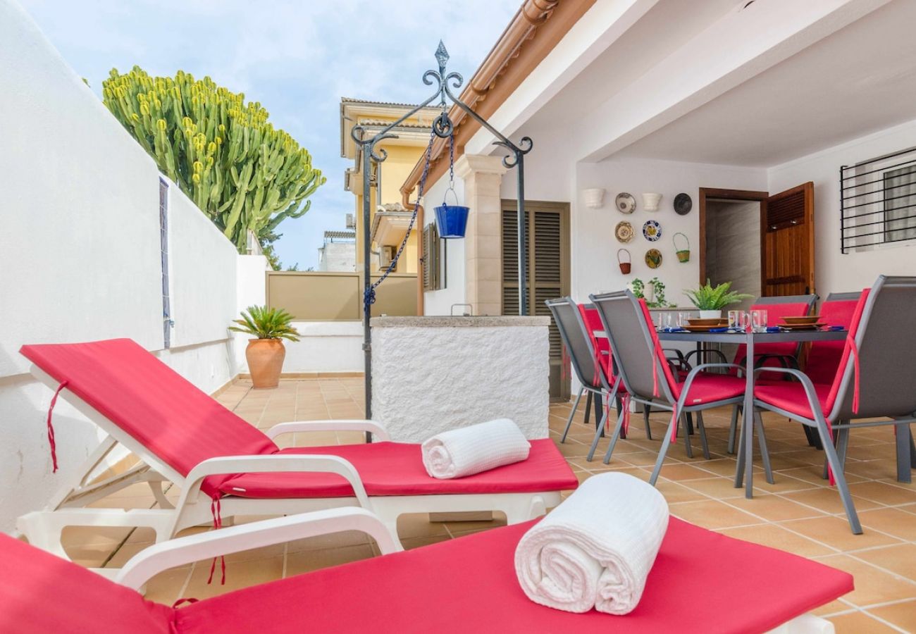 House in Can Picafort - YourHouse Villa Xavier