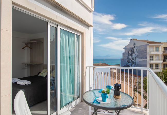  in Ca´n Picafort - YourHouse Monges apartamento vistas al mar