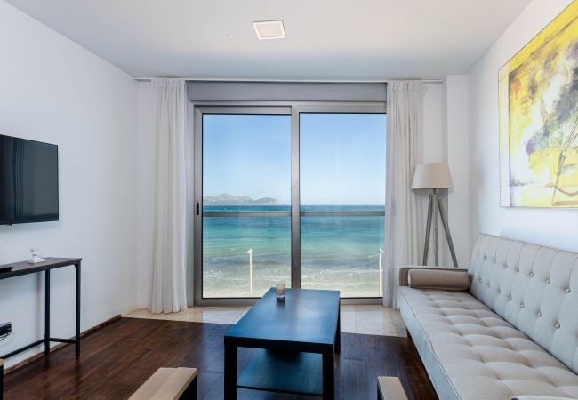 Apartment in Can Picafort - Yourhouse Blau Blue 2.3