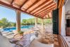 Villa in Portocolom - Villa Sa Punta des Far