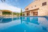 Villa in Es Llombards - Finca Sa Bassa des Castellet