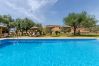 Farm stay in Campos - YourHouse Son Sala Terrat Apartment in Agroturismo