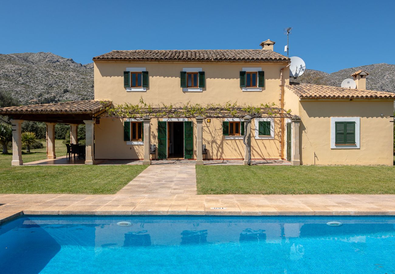 Villa in Pollensa - Villa La Sort Gran in Pollensa By home villas 360