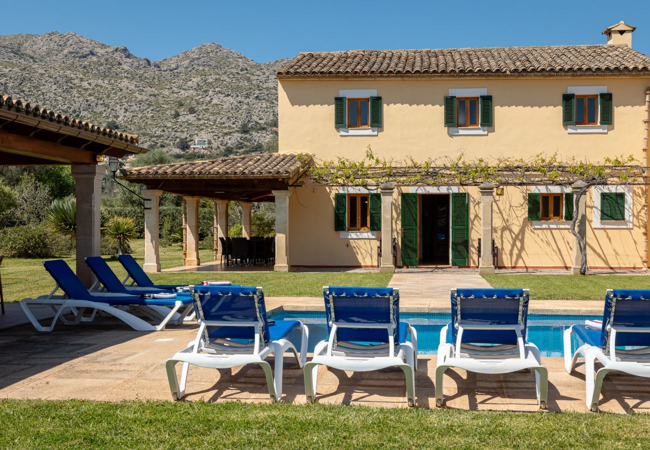 Villa in Pollensa - Villa La Sort Gran in Pollensa By home villas 360