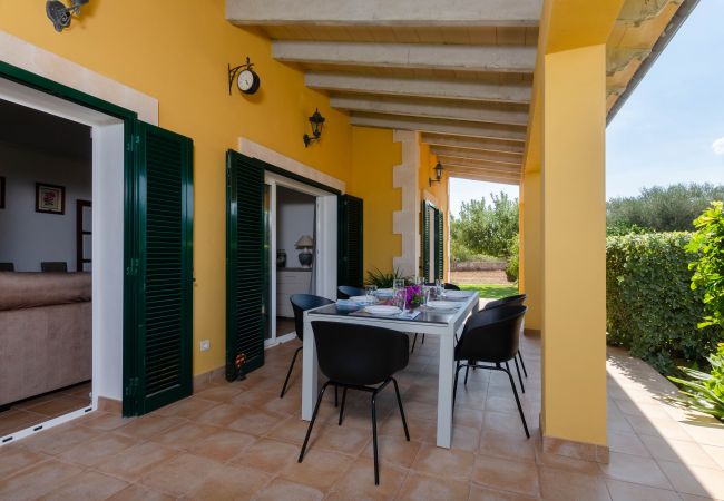 Villa in Buger - YourHouse Son Serra de Búger Villa in Buger - YourHouse Son Serra de Búger