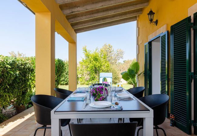 Villa in Buger - YourHouse Son Serra de Búger Villa in Buger - YourHouse Son Serra de Búger