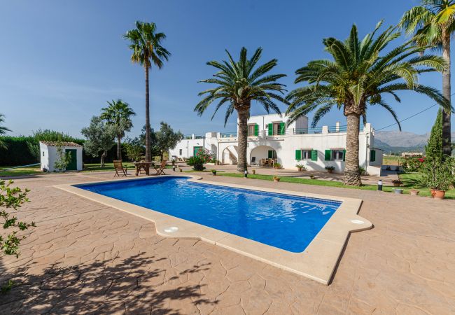 Villa in Sa Pobla - YourHouse Goet Villa in Sa Pobla - YourHouse Goet