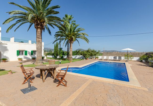 Villa in Sa Pobla - YourHouse Goet Villa in Sa Pobla - YourHouse Goet