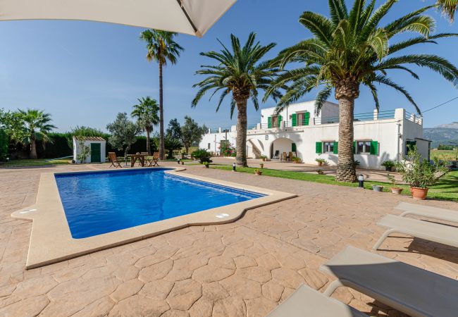 Villa in Sa Pobla - YourHouse Goet Villa in Sa Pobla - YourHouse Goet