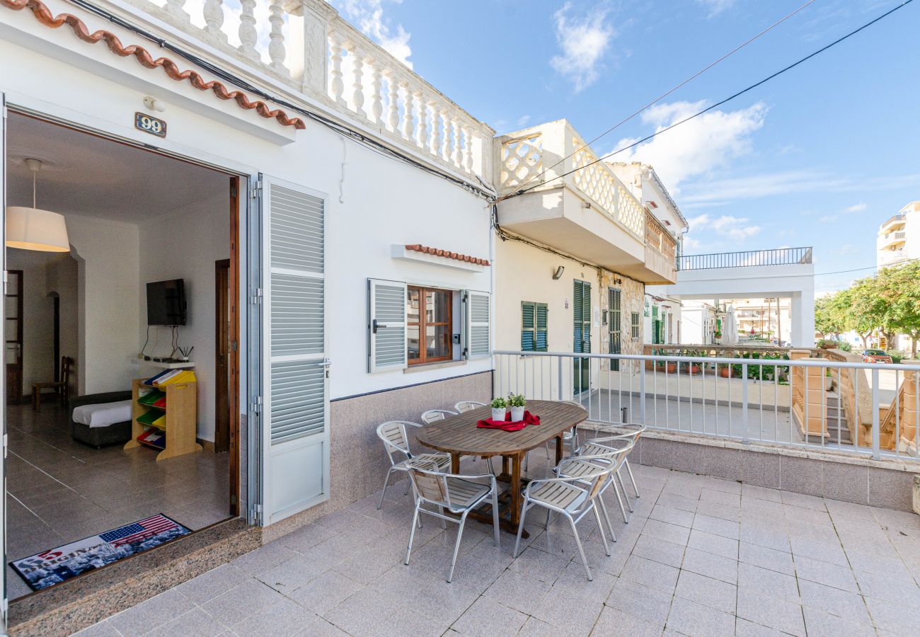House in Can Picafort - YourHouse Can Solivellas