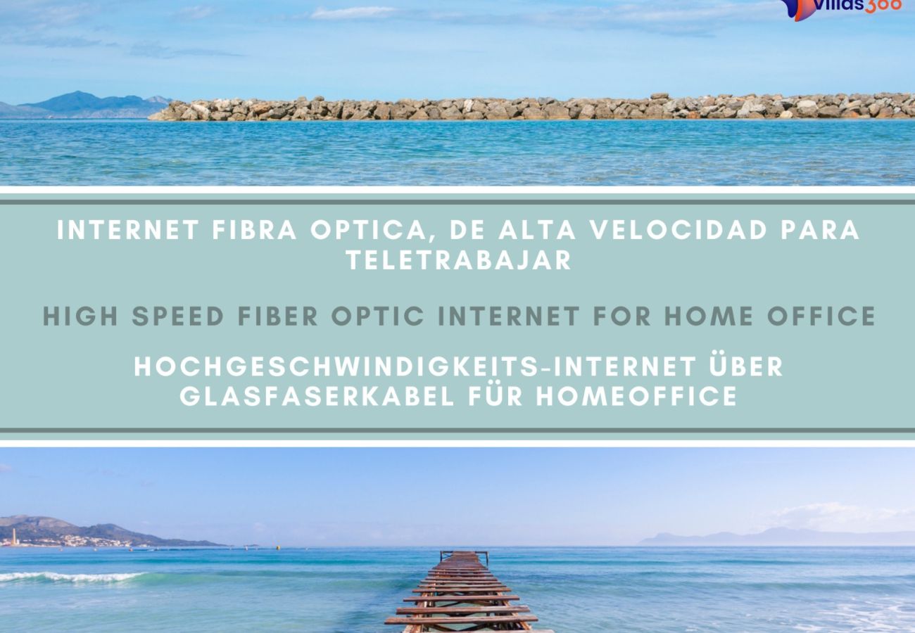 Villa in Pollensa / Pollença - Villa can Ferrer By home villas 360