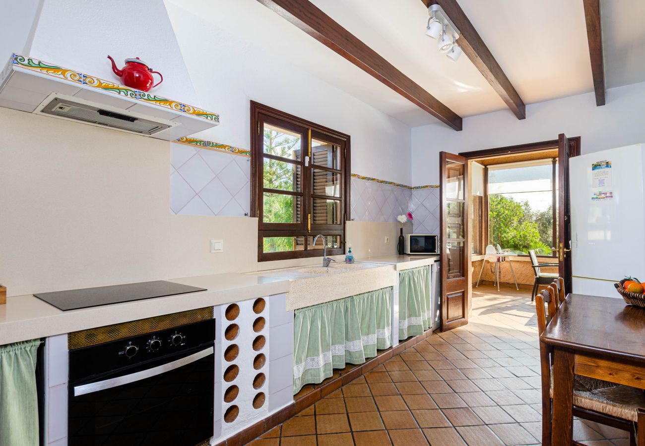 Villa in Arta - YourHouse Sa Vinyeta Vinedo