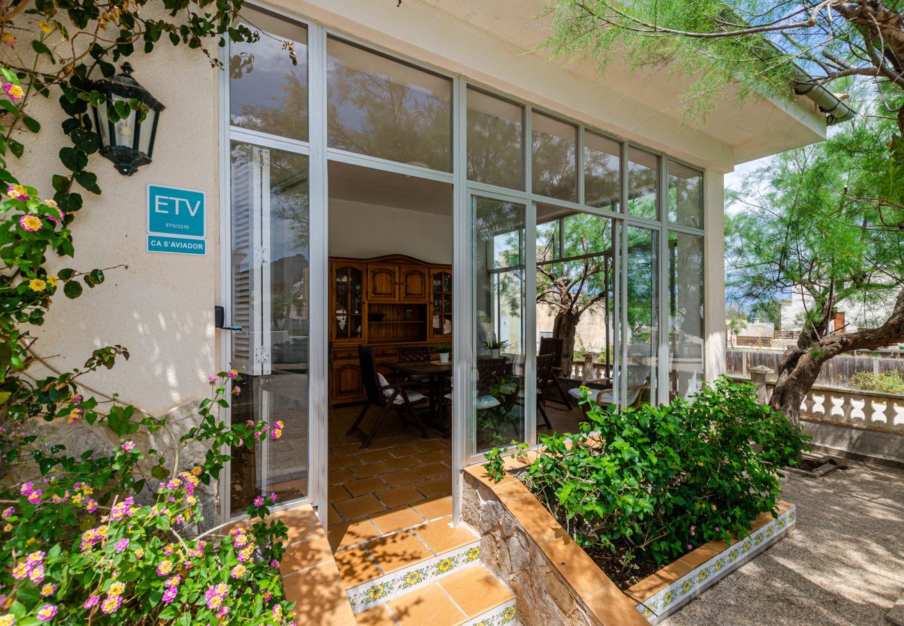 Villa in Son Serra de Marina - YourHouse Cas Aviador