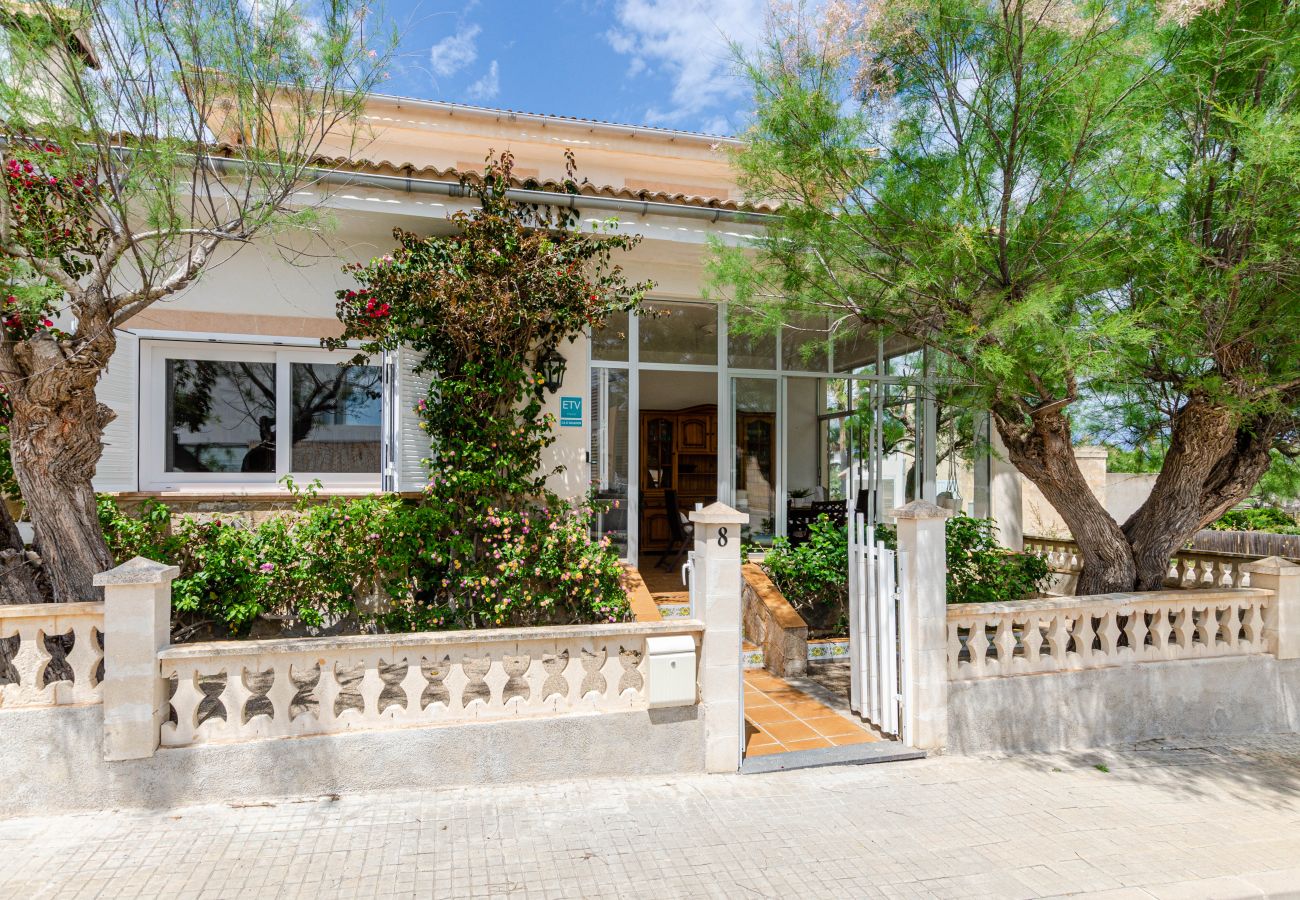Villa in Son Serra de Marina - YourHouse Cas Aviador