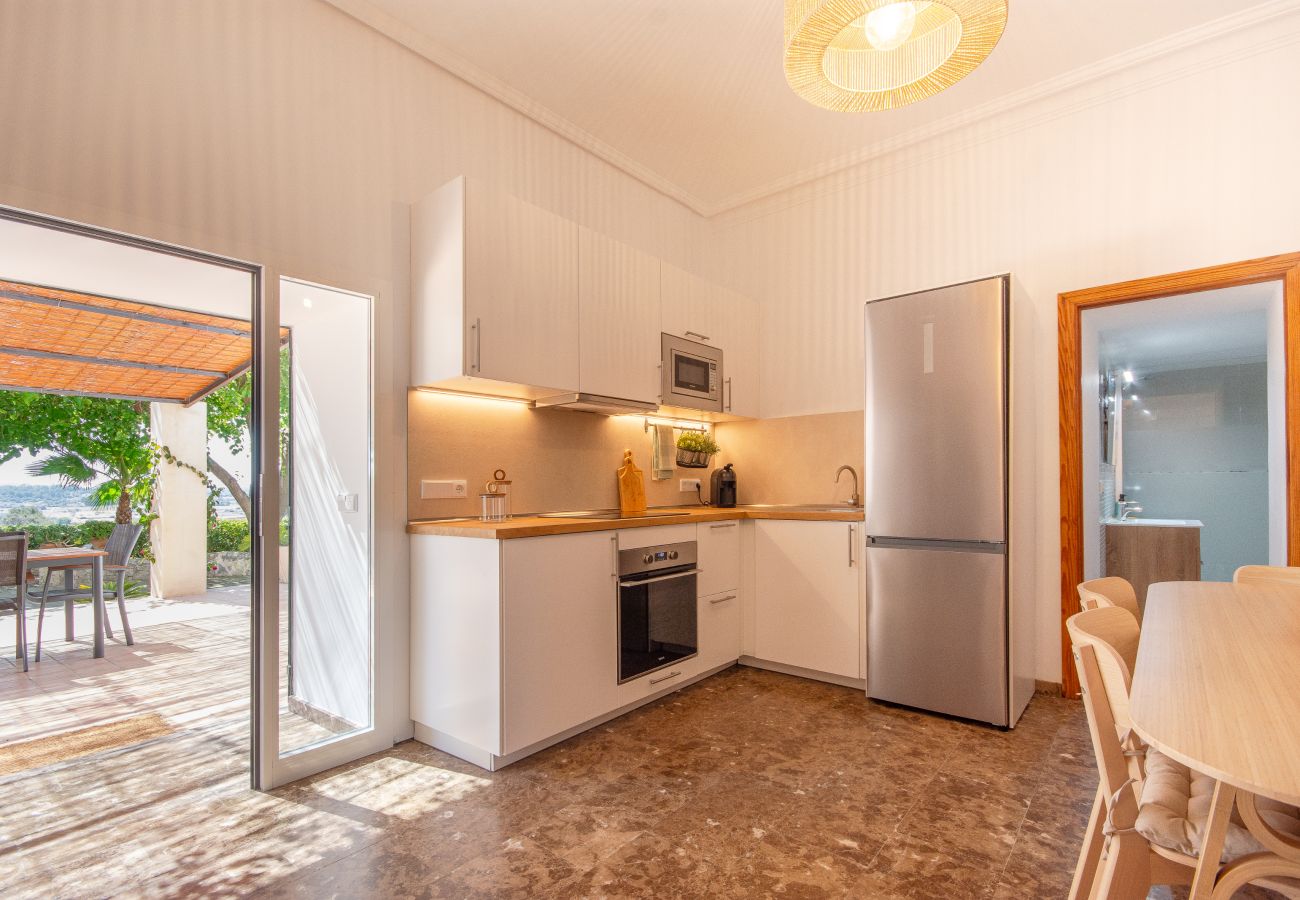 Farm stay in Santa Margalida - Agroturismo Buguemvillea