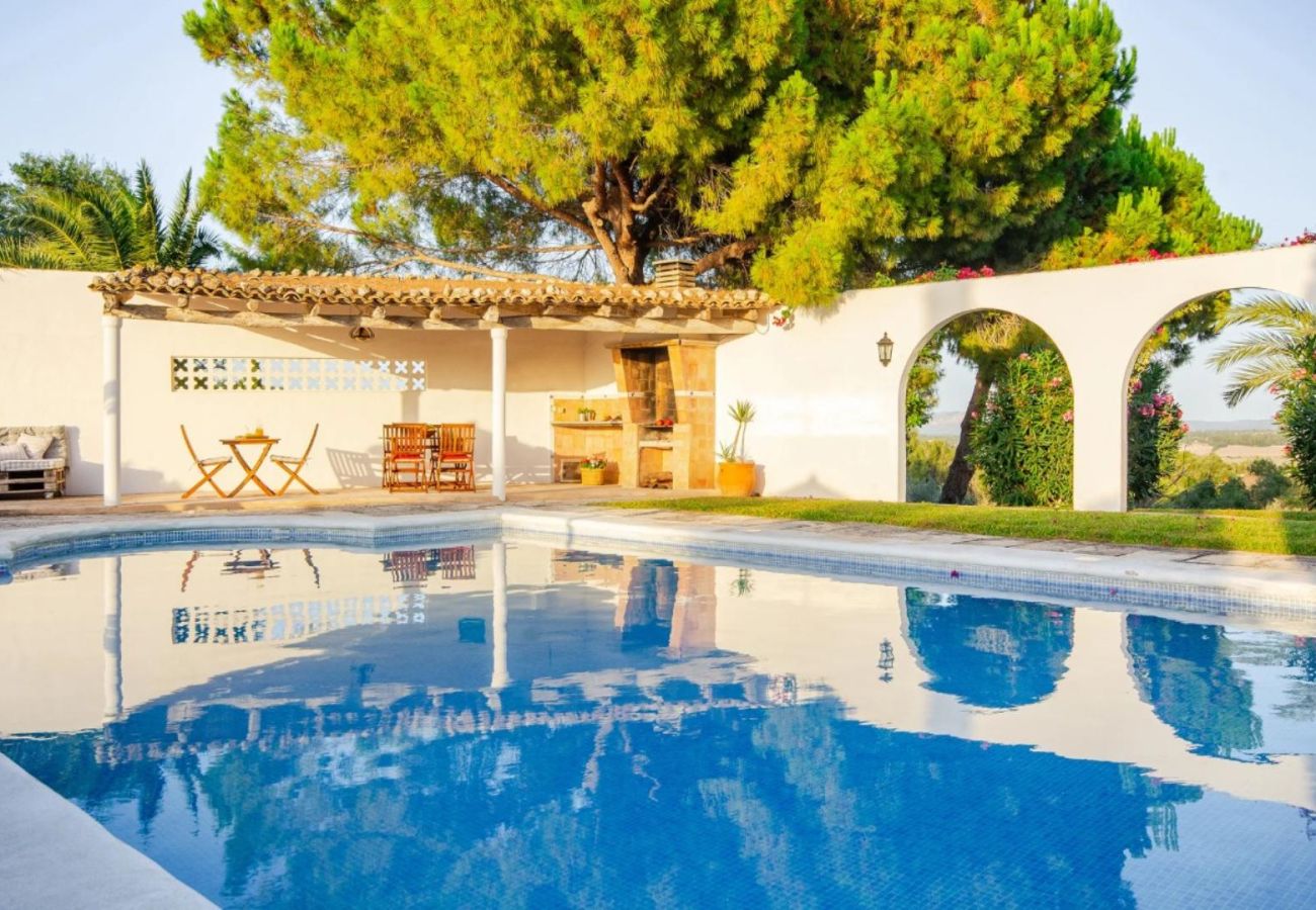 Farm stay in Santa Margalida - Agroturismo Buguemvillea