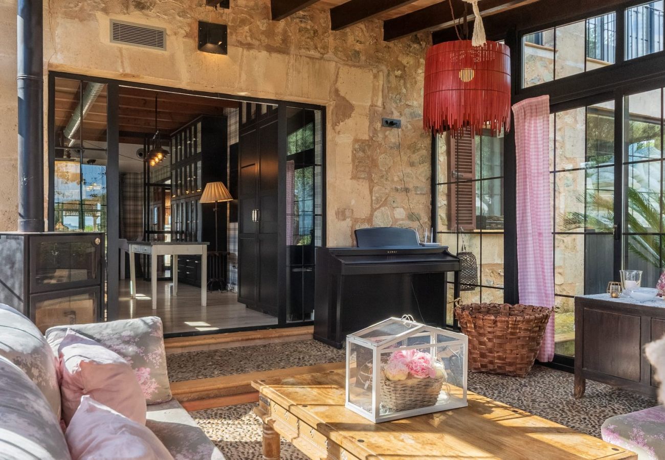 House in Sineu - YourHouse Villa Relax Son Riera
