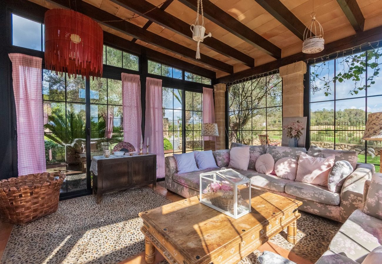 House in Sineu - YourHouse Villa Relax Son Riera