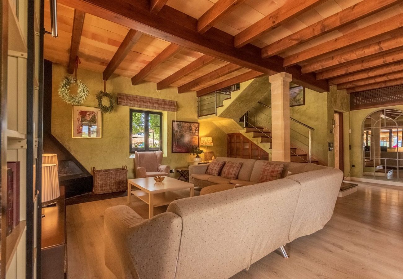 House in Sineu - YourHouse Villa Relax Son Riera