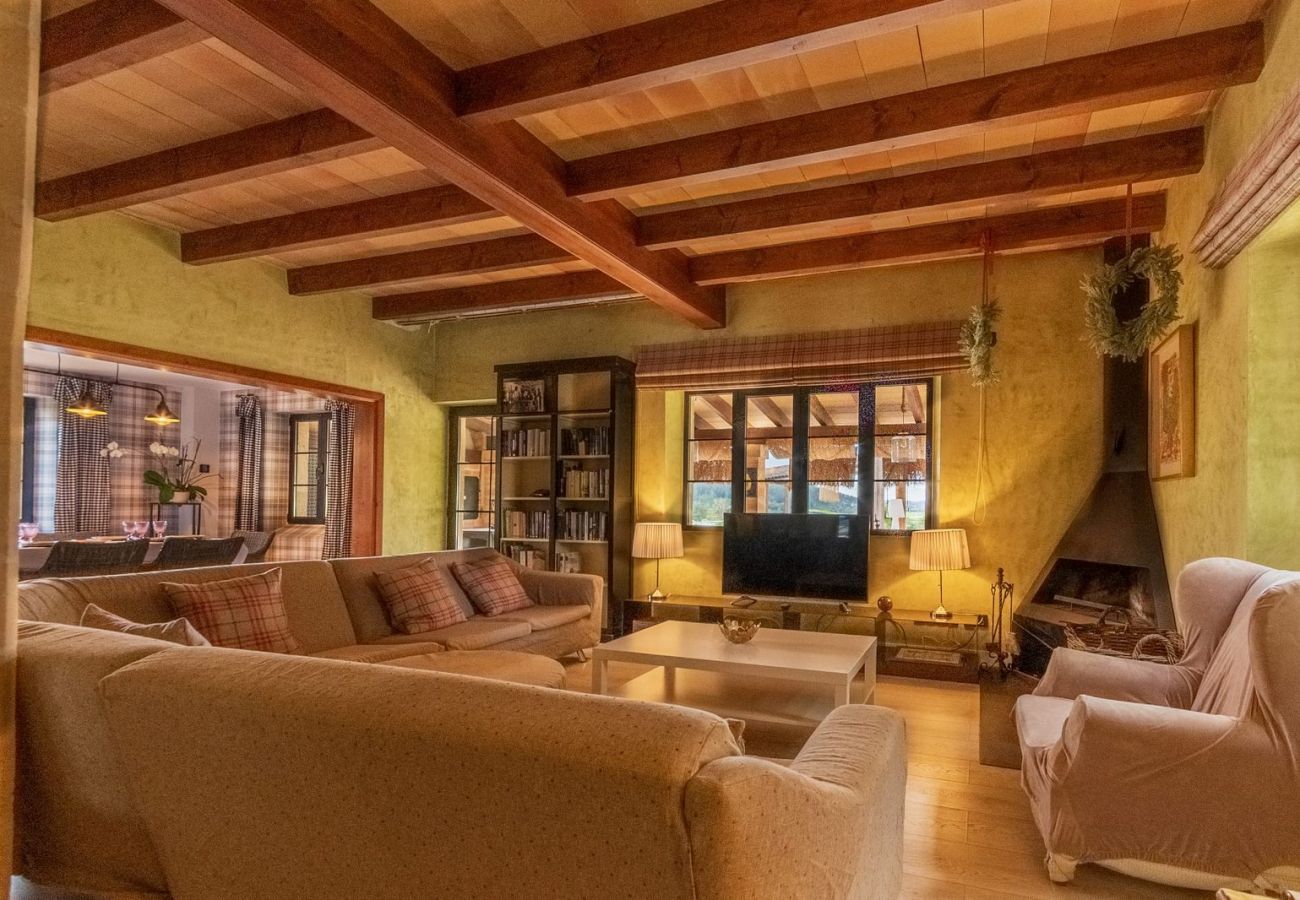 House in Sineu - YourHouse Villa Relax Son Riera