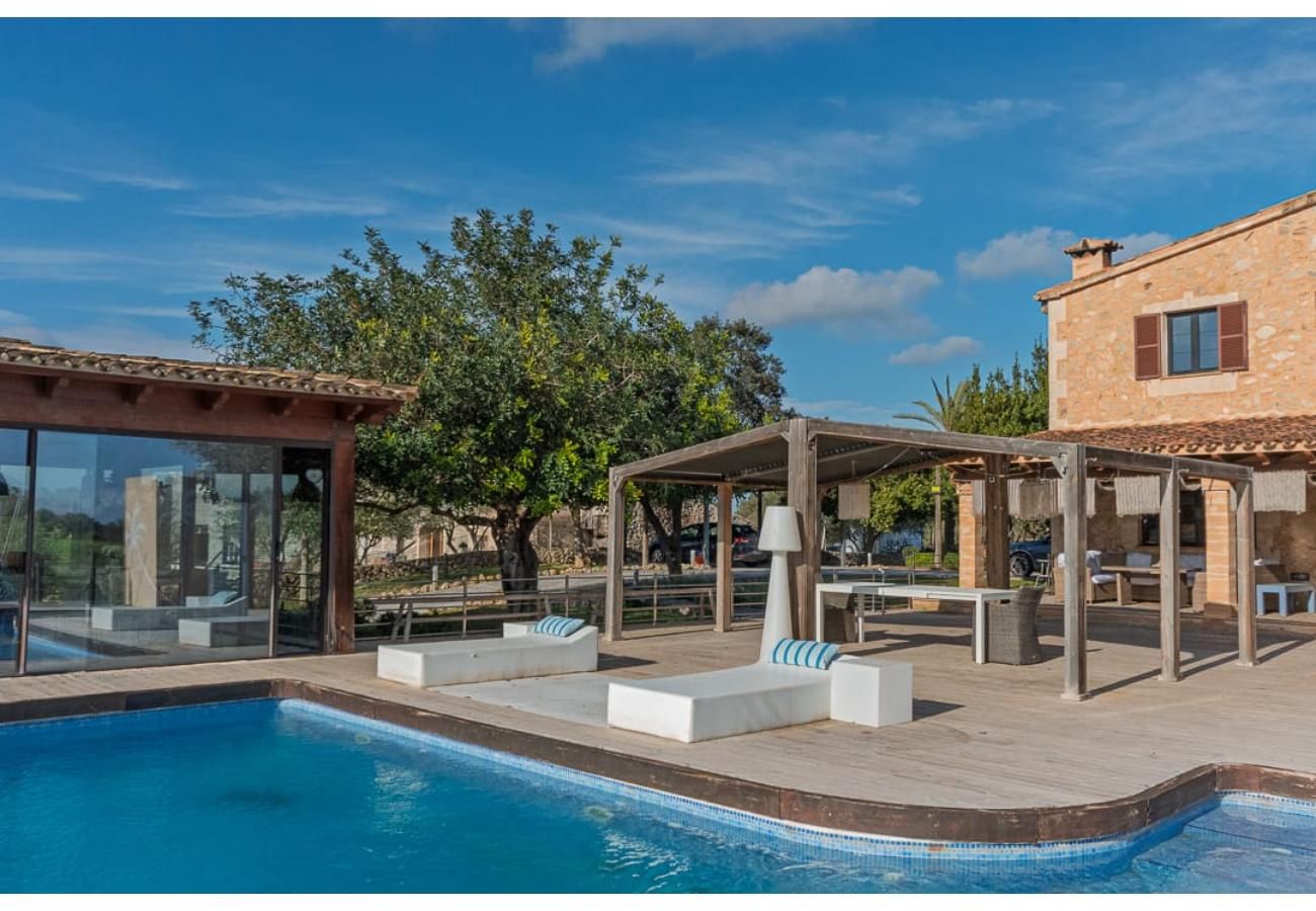 House in Sineu - YourHouse Villa Relax Son Riera